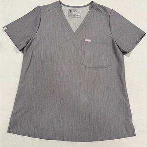 Figs Technical Collection Top in Graphite Medium